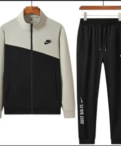 nike complete tracksuit -off-white & black
