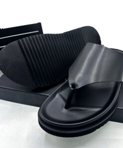 Alternative view of PR cross men slippers  - Black