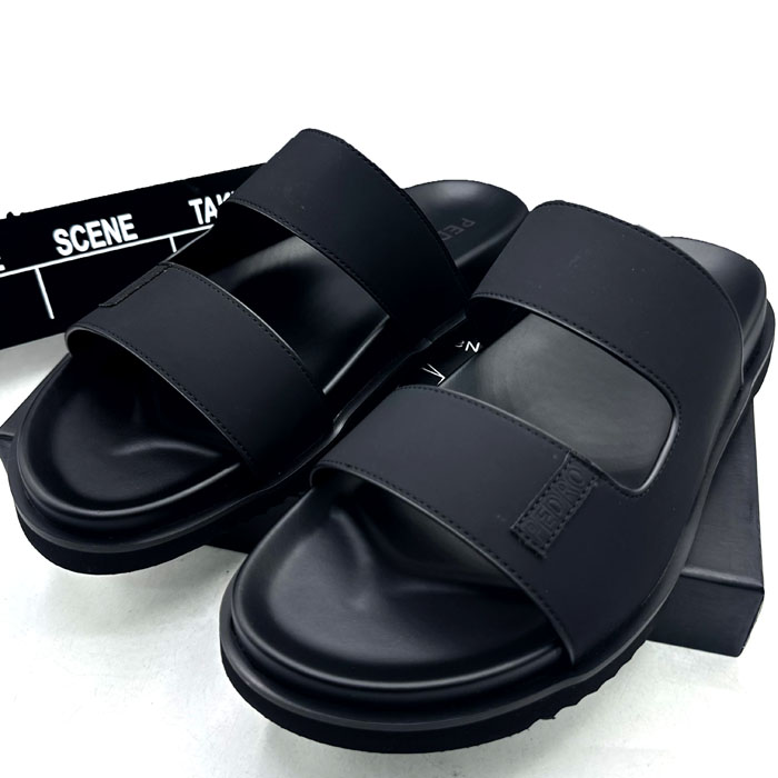 PD men slippers - Black - Image 2