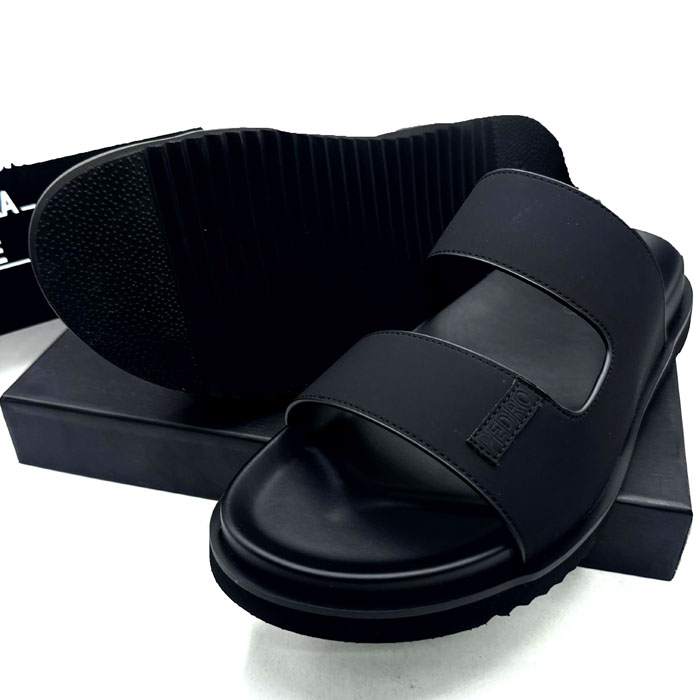 PD men slippers - Black