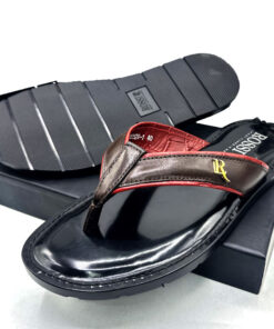 Italian men side design slipon  - Wine