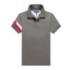 TMF side designer polo shirt - Grey
