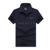 AMR plain design polo shirt - Navy blue