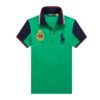 PL double crest designer polo shirt - Green