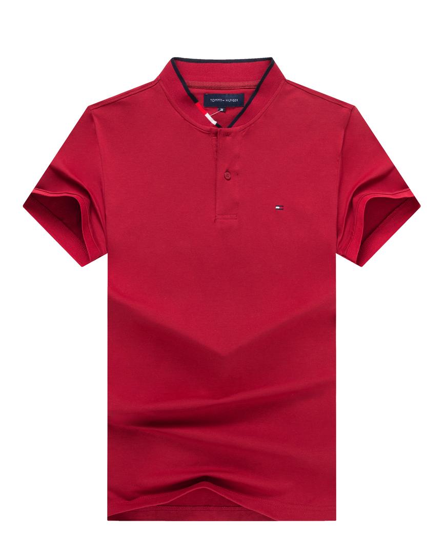 TMF designer polo shirt - Wine