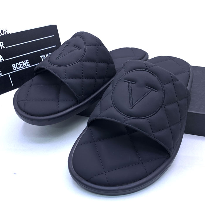 BV mens pattern slipon - Black