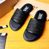 ZR mens Woven slipon   -Black
