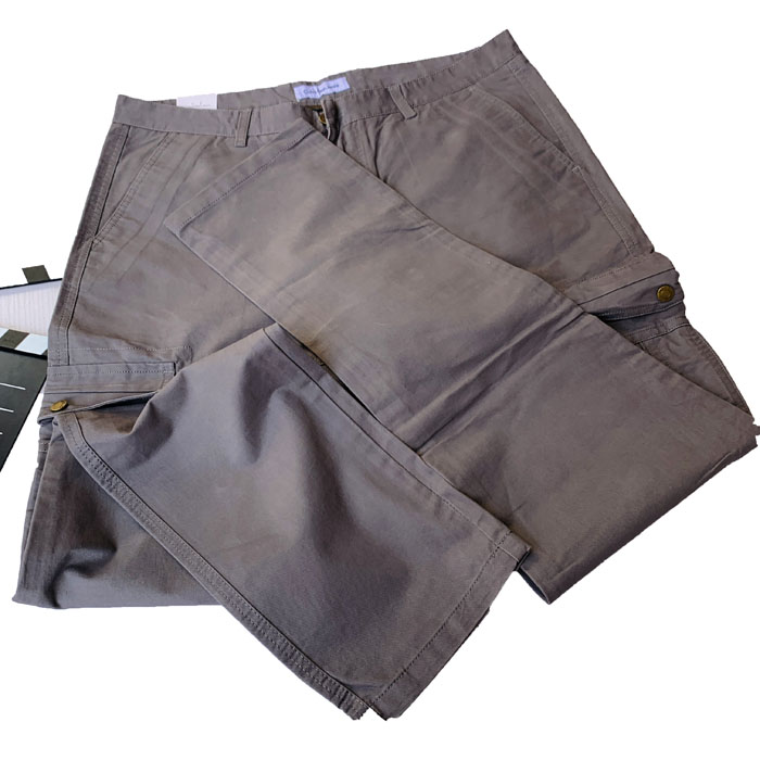 Combat trouser side pocket - Grey
