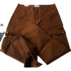 Combat trouser side pocket - Brown