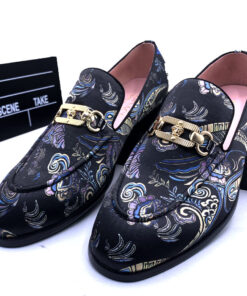 VS designer men shoe - Black
