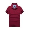 TMF designer plain polo - Wine